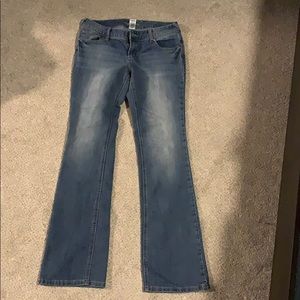 Worn once Maurice Jeans